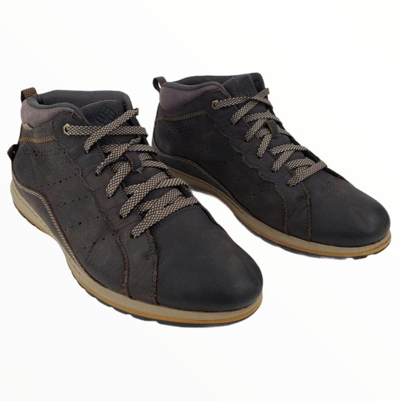 Columbia Three Passes Men\'s Brown Chukka Leather main image 7